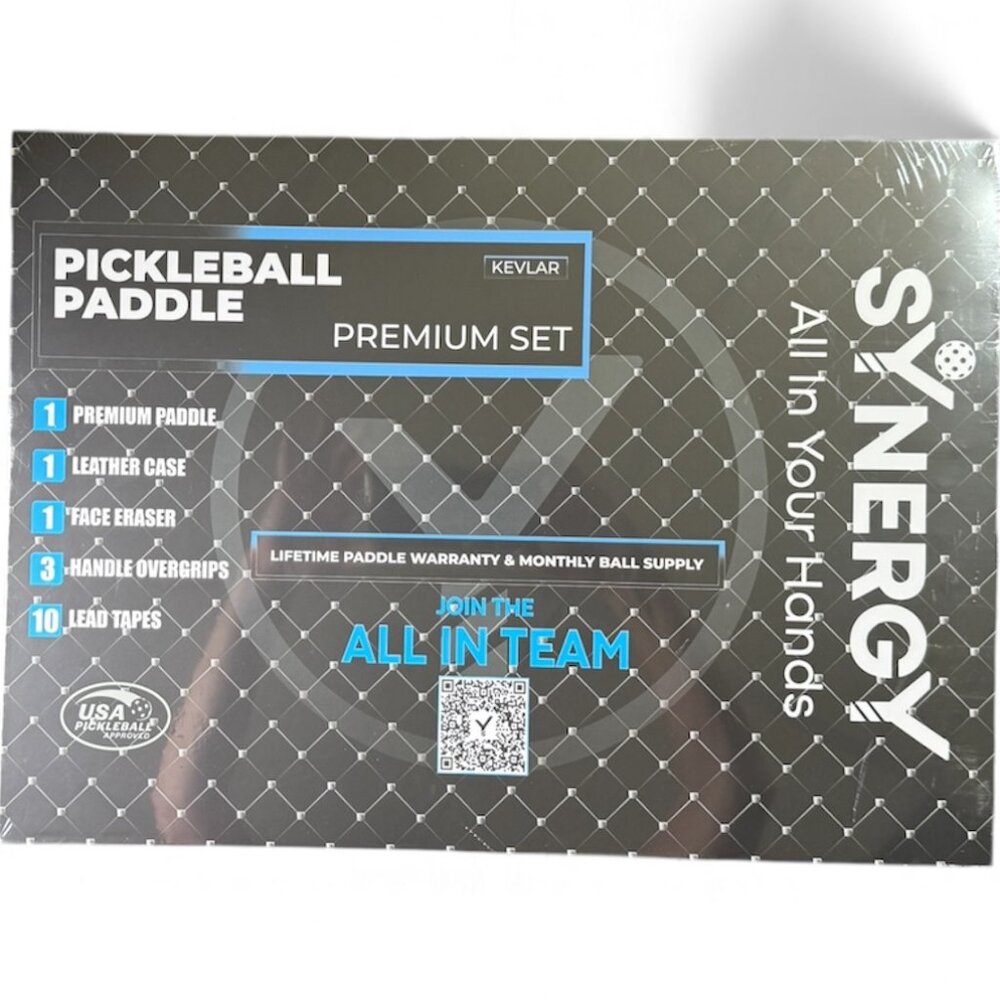 Brand New Kevlar Pickleball Paddle Premium Set